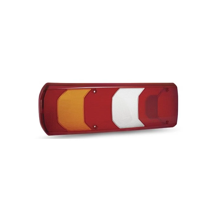 Lente da Lanterna Traseira Tricolor - PRADOLUX PL09130029