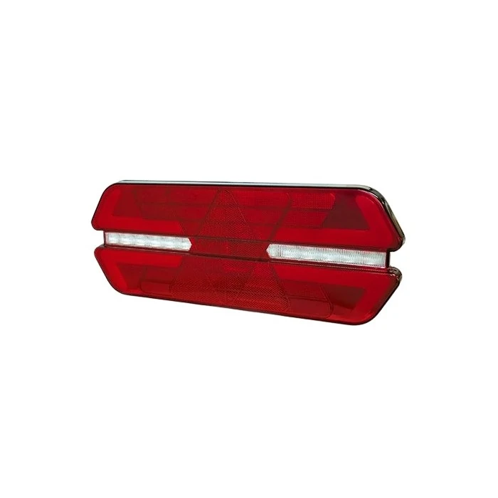 Lanterna Traseira Lado Esquerdo Triplo X Implementos 40 Led Bic 24V - PRADOLUX PL14523447