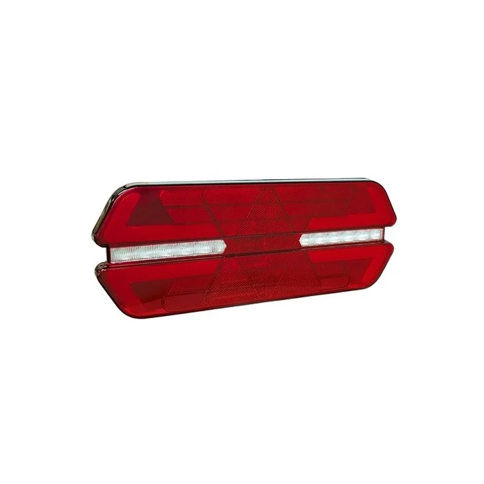 Lanterna Traseira Lado Direito Triplo X Implementos 40 Led Bic 12V - PRADOLUX PL14521147
