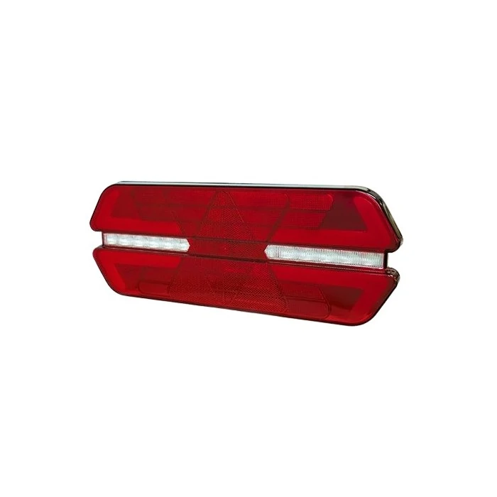 Lanterna Traseira Lado Esquerdo Triplo X Implementos 40 Led Bic 12V - PRADOLUX PL14521247