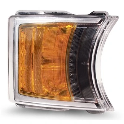 Lanterna Dianteira Âmbar Led - PRADOLUX PL15444161