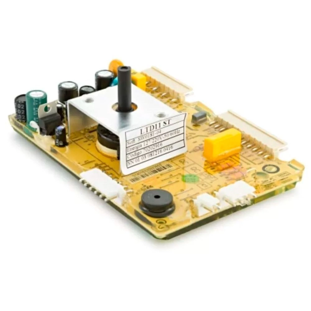 Placa De Potência Lavadora Electrolux Ltd11 70202916 Bivolt