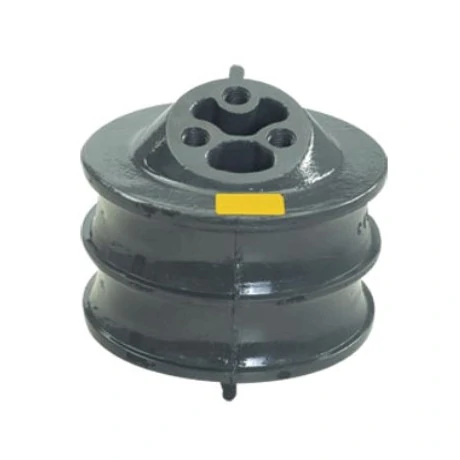 Coxim Dianteiro do Motor 3 Furos - SUPORTE REI R867