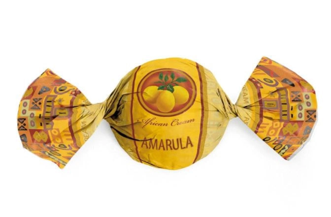 Emb Aluminio P/trufa Sabores Amarula 15c