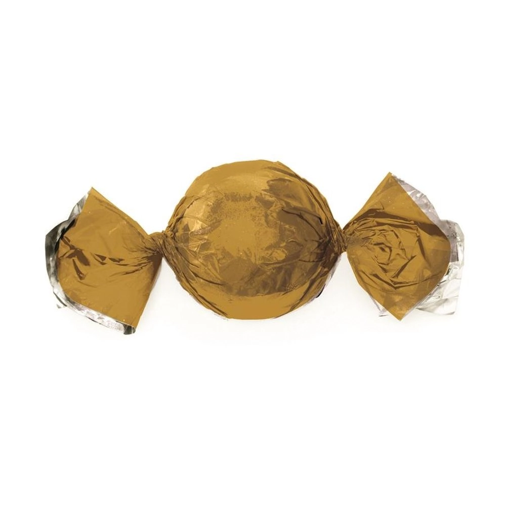 Emb.trufas E Bombons Ouro 15x16cm