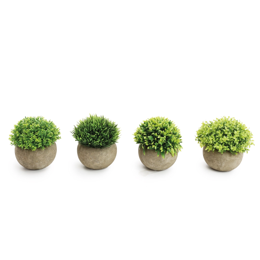 Mini Arvore Arbusto Vd Cza 12cm 1015088 Cromus