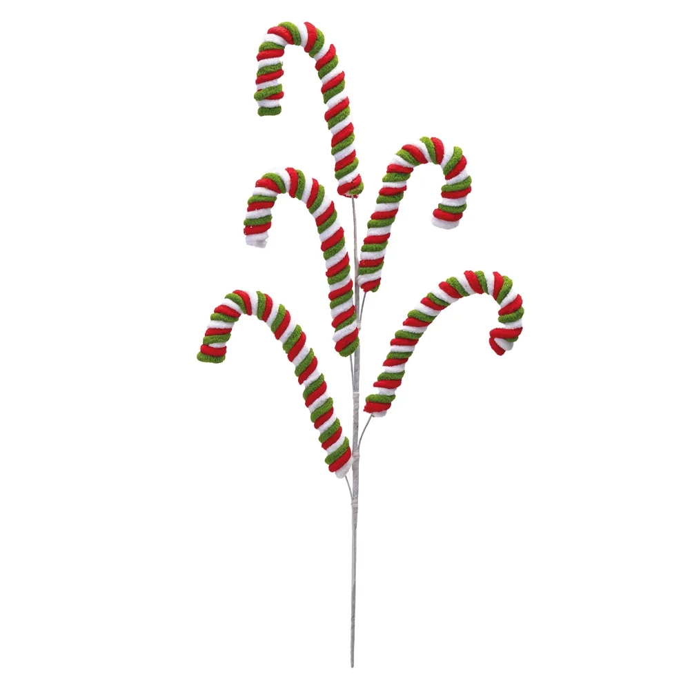 Galho Candy Listrada Vm Vd Bco 65x35cm 1006685 Cromus
