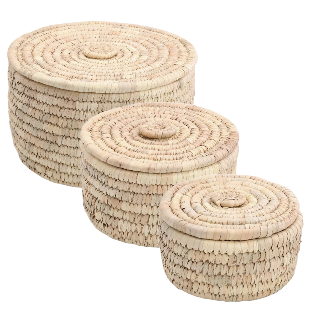 Jogo Cesta Tampa Kans Ngrass Nat 3pcs 1114824 Cromus