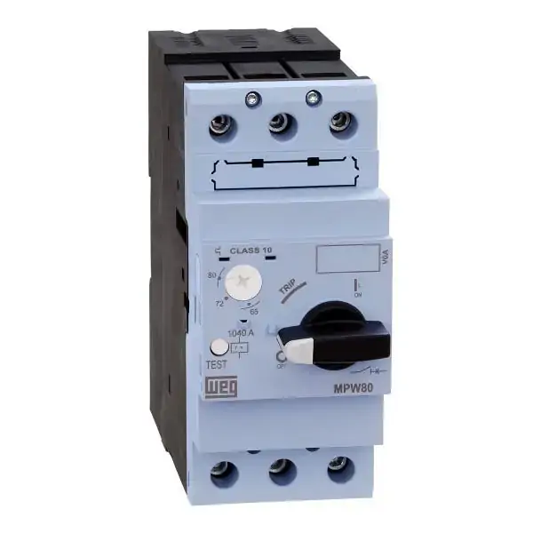 Disj Motor Az Mpw80 3 Uo65 50 65 A