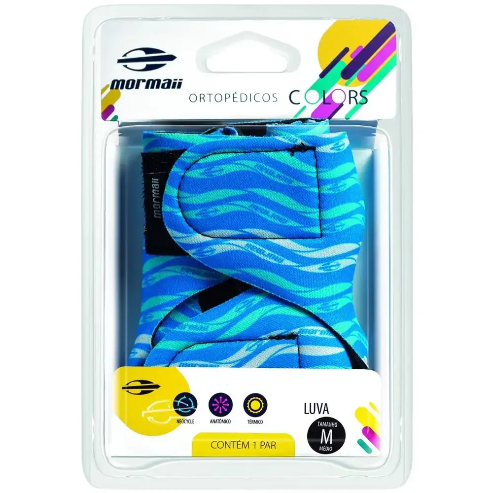 Luva Colors Blue Tam P Mormaii