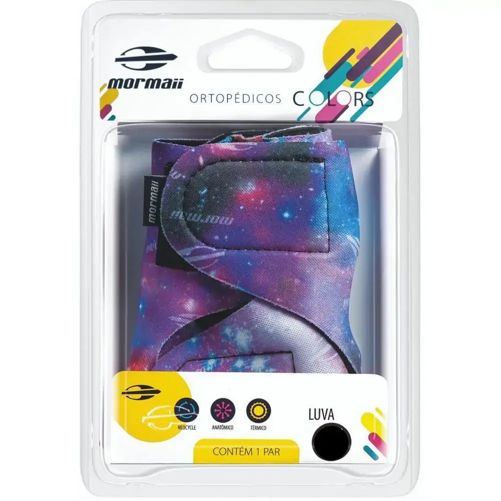 Luva Colors Cosmie Print Tam G Mormaii
