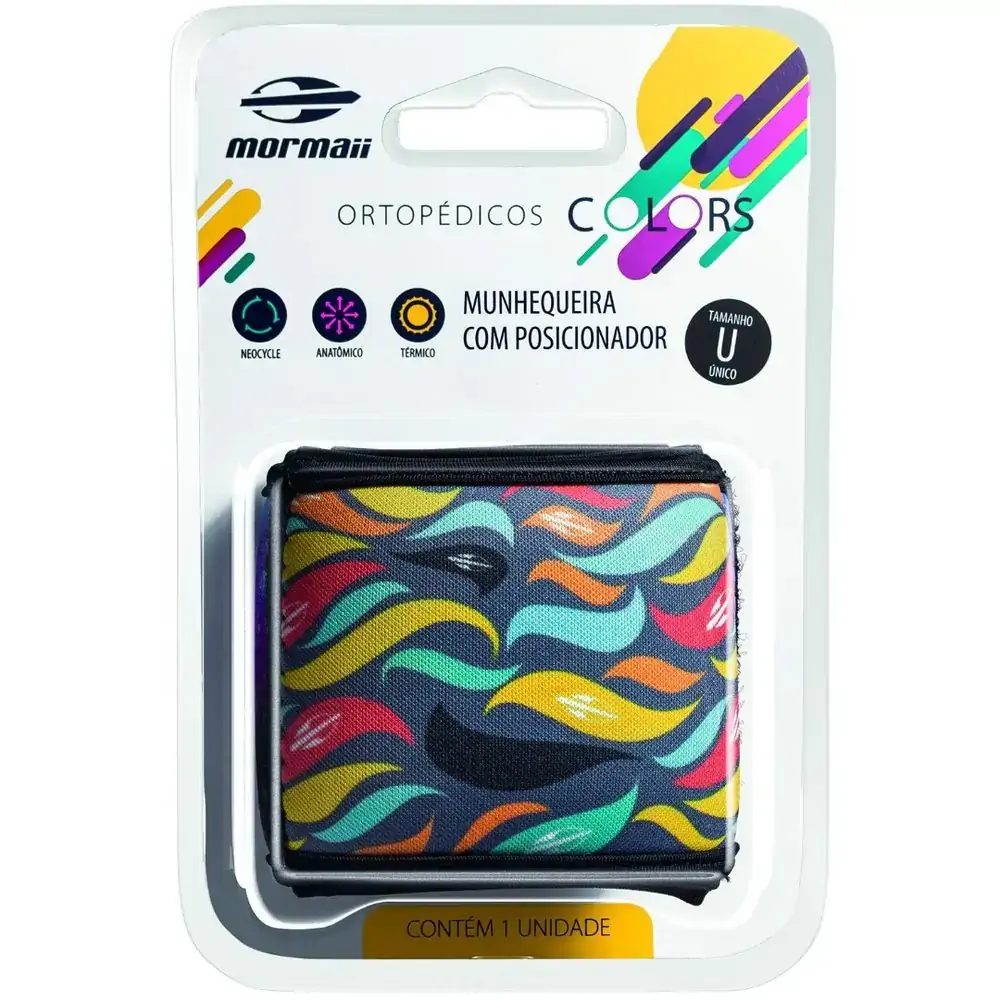 Munhequeira Com Posicionador Colorida Mormaii