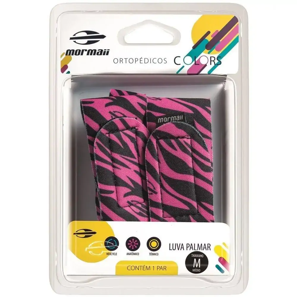 Luva Neo Palmar Colorida Tam M Mormaii