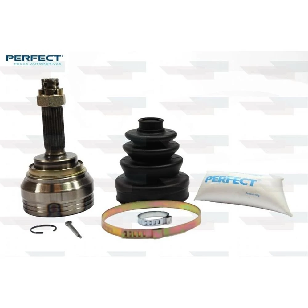 Ponteira Homocinética Fixa HONDA CIVIC com ABS 30 Dentes - PERFECT KJH5302