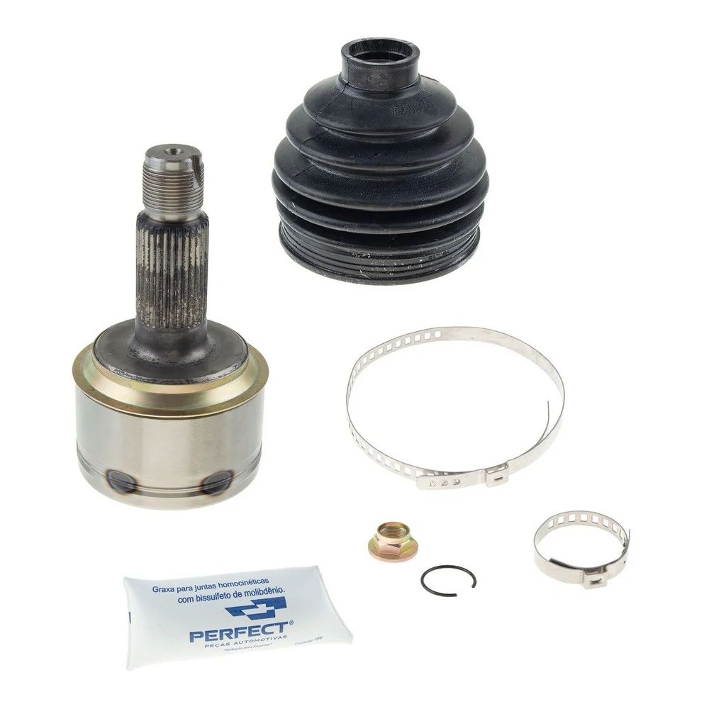 Ponteira Homocinética Fixa HONDA ACCORD com ABS - PERFECT KJH0409