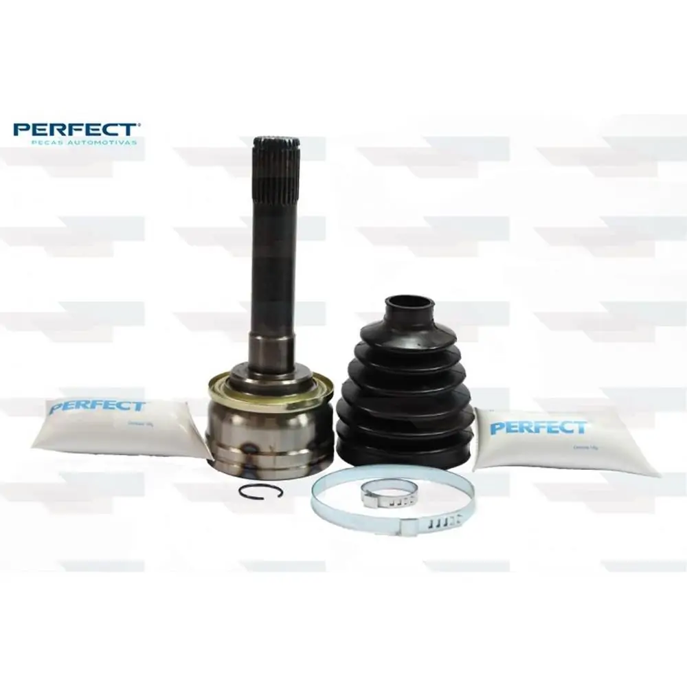 Ponteira Homocinética Fixa MITSUBISHI L200 Mecânico 25 Dentes - PERFECT KJH9544