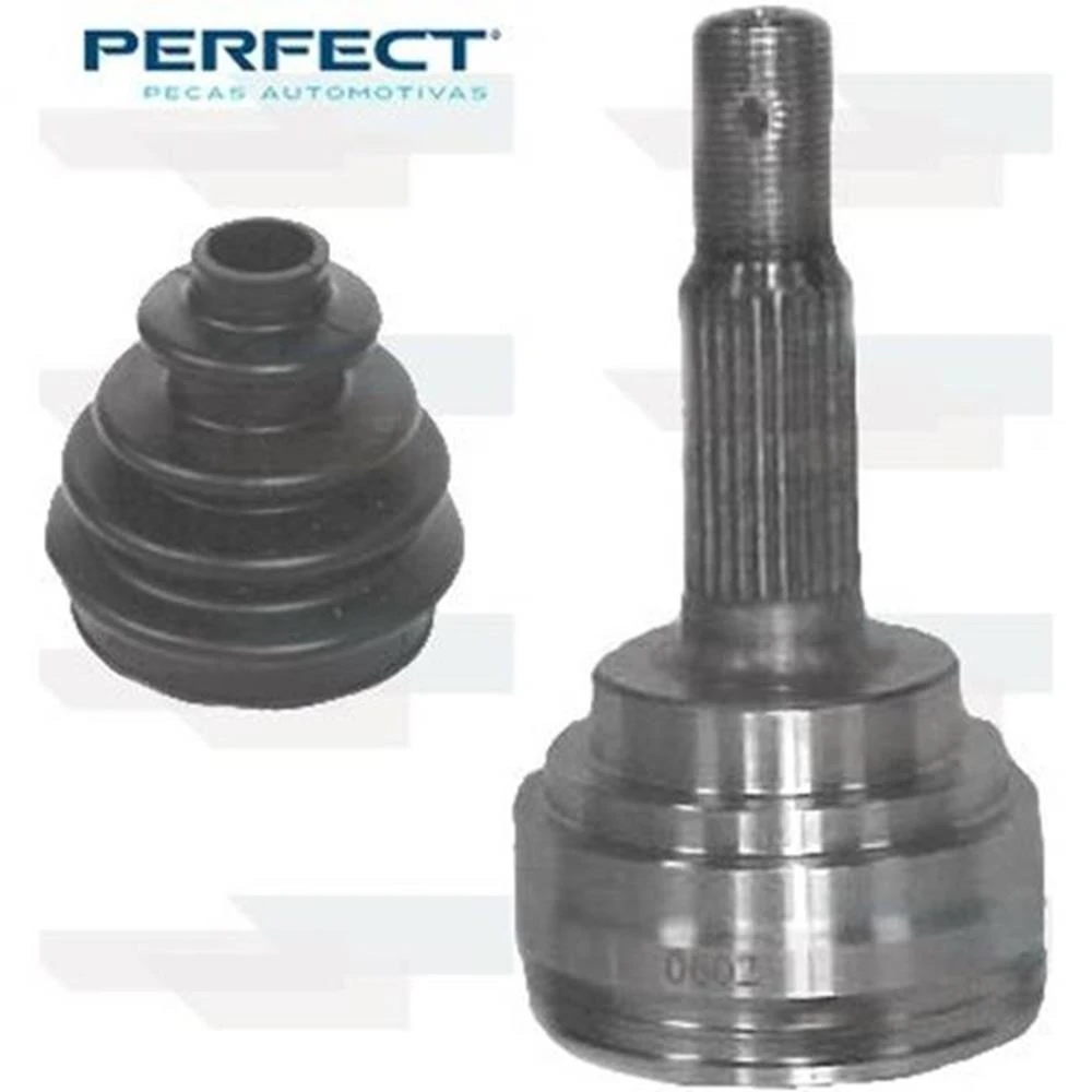 Ponteira Homocinética Fixa HONDA HRV Mecânico com ABS 25 Dentes - PERFECT KJH0411