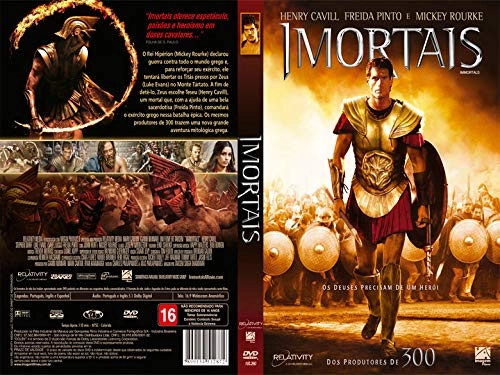 Dvd Imortais Immortals