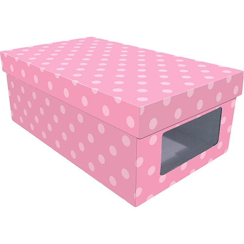 Caixa Sophie C/visor 11x18x30 Boxgraphia