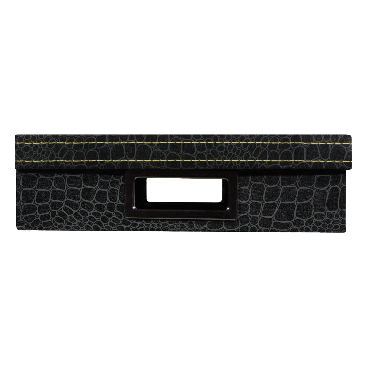 Caixa Organizadora Preta Dandy Boxmania P 34cm X 25cm X 7cm