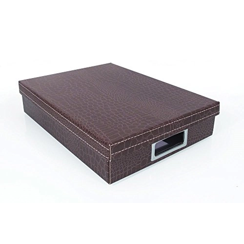 Caixa Dandy Marrom 7x25x34 Boxgraphia
