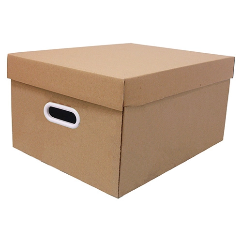 Caixa Office Kraft Boxgraphia