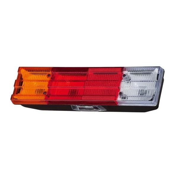 Lanterna Traseira Frisada com Vigia com Conector - SINALSUL 1080CV