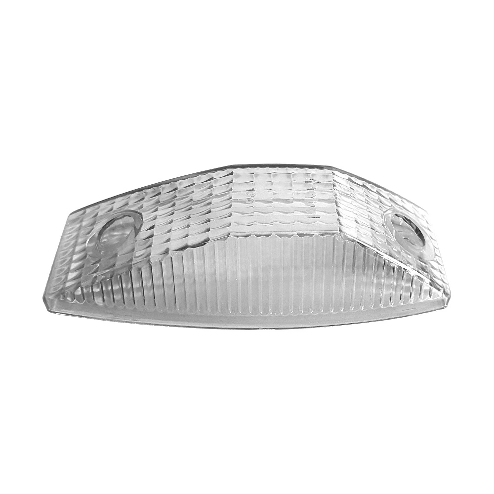 Lente da Lanterna Lateral Cristal Pequena - SINALSUL 136CR