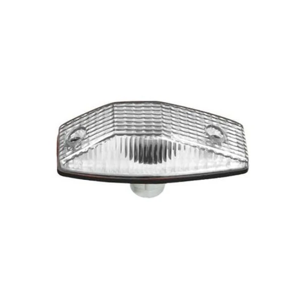 Lanterna Lateral Cristal Pequena com Soquete - SINALSUL 1136CR