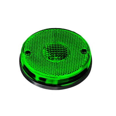 Lanterna Lateral Verde Poliestileno - SINALSUL 1145PSVD