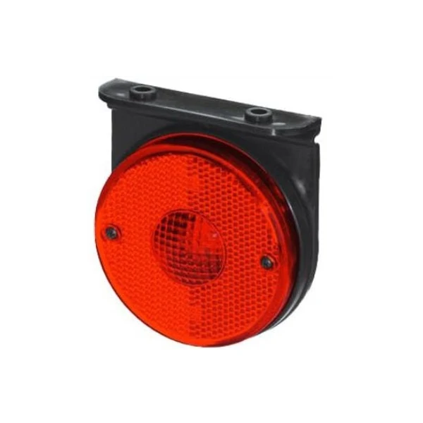Lanterna Lateral Vermelha Flexivel Tanque - SINALSUL 1161PSVM