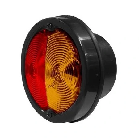Lanterna Traseira 2 Soquetes Bicolor - SINALSUL 11122BI