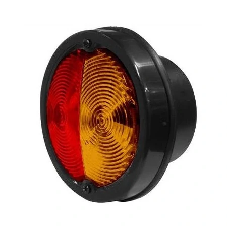 Lanterna Traseira 3 Soquetes Bicolor - SINALSUL 11123BI