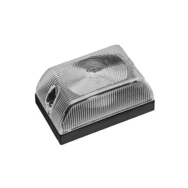 Lanterna Lateral Universal Retangular Cristal 1 Polo - SINALSUL 1118RCR