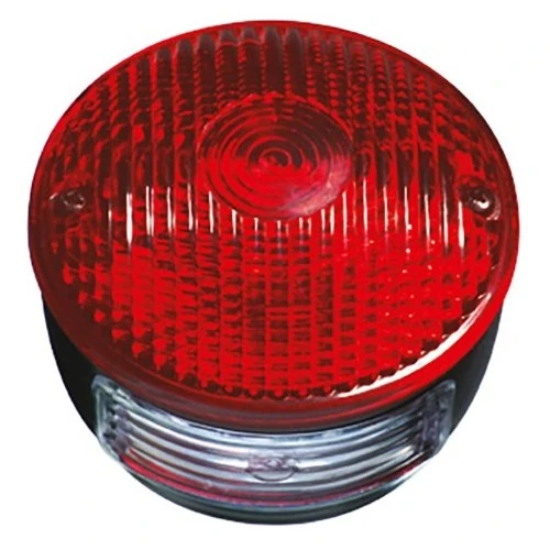 Lanterna Traseira FORD JEEP WILLYS Vermelha com Vigia - SINALSUL 1182CVVM