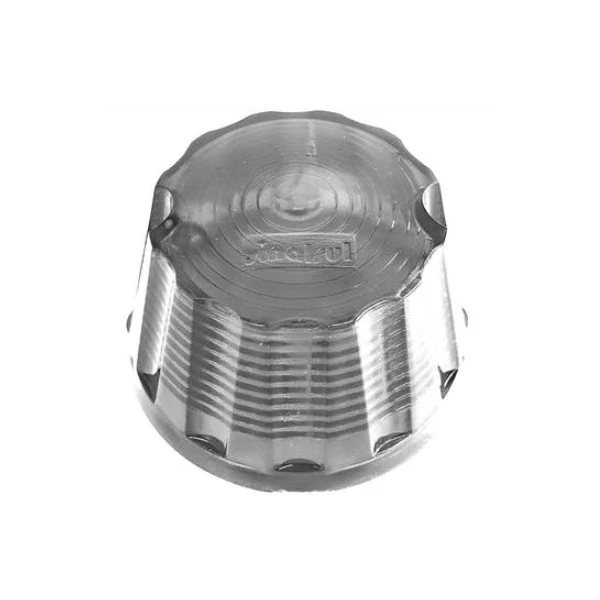 Lente da Lanterna Pudim Universal Cristal - SINALSUL 110CR