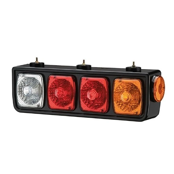 Lanterna Traseira Lado Direito Universal Led 24V - SINALSUL 120324D