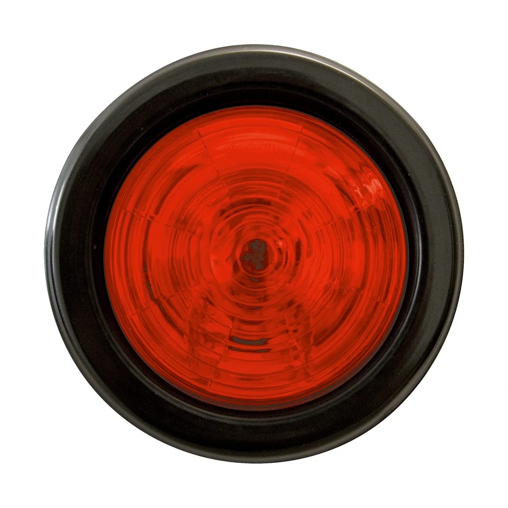 Lanterna Encaixe Vermelho com Soquete - SINALSUL 1278SVM