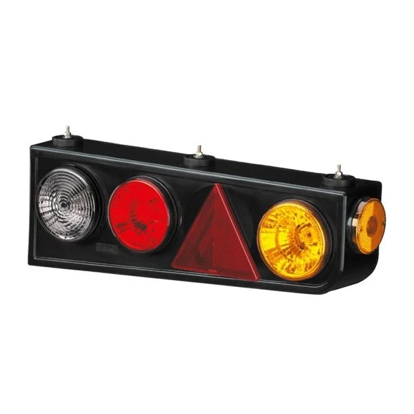 Lanterna Traseira Lado Direito sem Lâmpadas/Aba com Triangulo - SINALSUL 1190299SLD