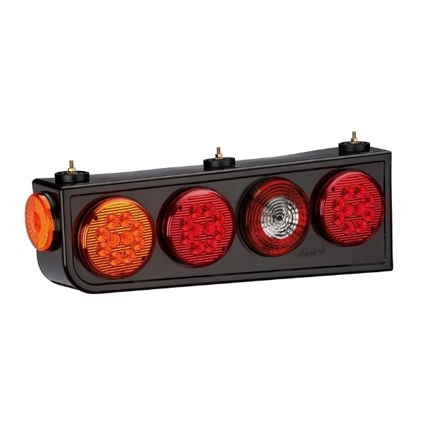 Lanterna Traseira Lado Esquerdo Universal Led 12V sem Aba - SINALSUL 202412E