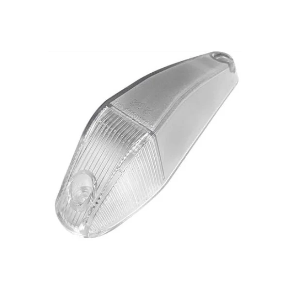 Lente da Lanterna da Cabine VOLKSWAGEN 13150 Cristal - SINALSUL 242CR