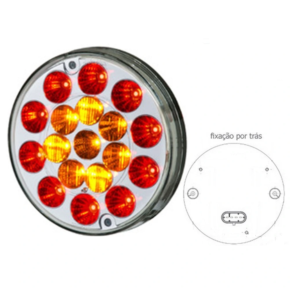 Lanterna Mini Spot com Led Cristal Bivolt - SINALSUL 2131206