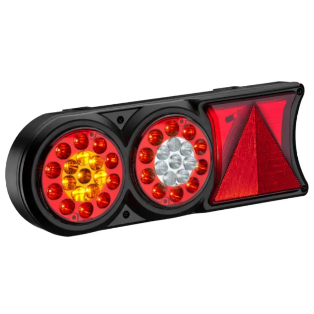Lanterna Traseira Lado Esquerdo Led Conector 6 Vias Bivolt - SINALSUL 20800E