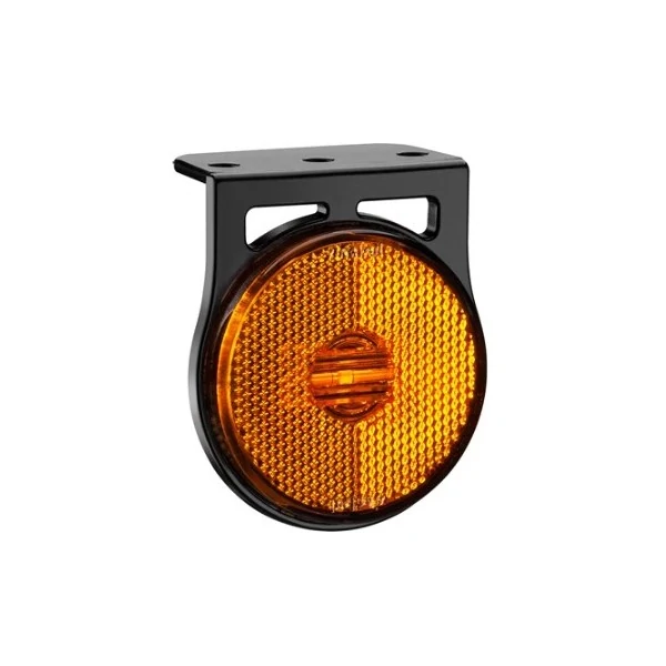 Lanterna Lateral Âmbar Flexível Bivolt 65mm - SINALSUL 2047AM