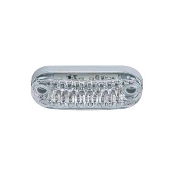 Lanterna de Placa Led Cristal com Chicote 2 Vias Selado - SINALSUL 2107CR
