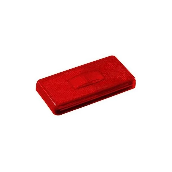 Lanterna Lateral Vermelho Refletiva com Led Bivolt - SINALSUL 2039VM