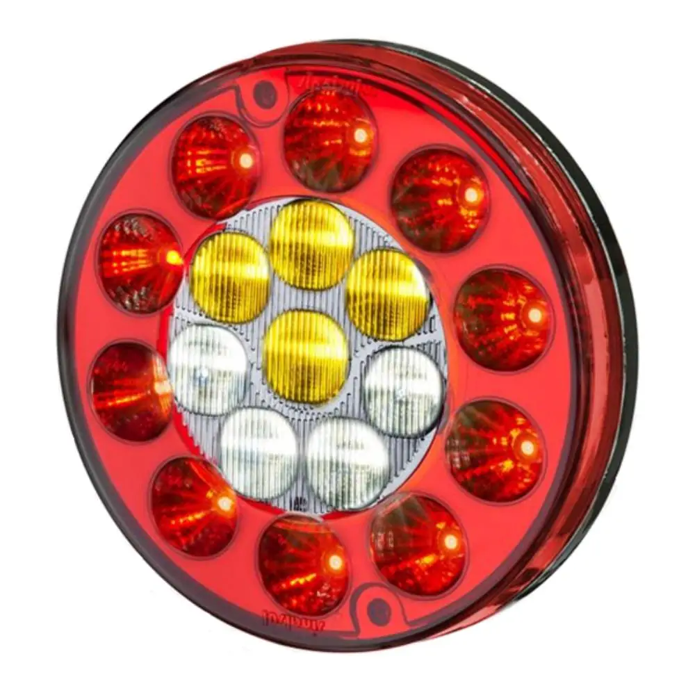 Lanterna Traseira Multifunção Freio Pisca Ré Led 12V - SINALSUL 203812