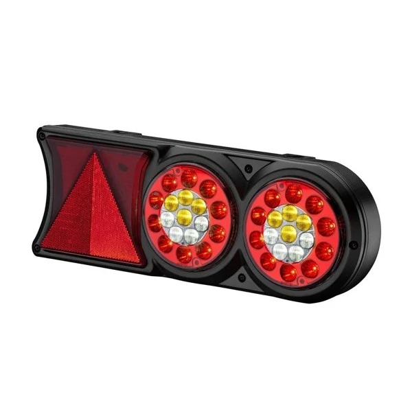 Lanterna Traseira Lado Direito 24V Led Conector 6 Vias - SINALSUL 2083024D