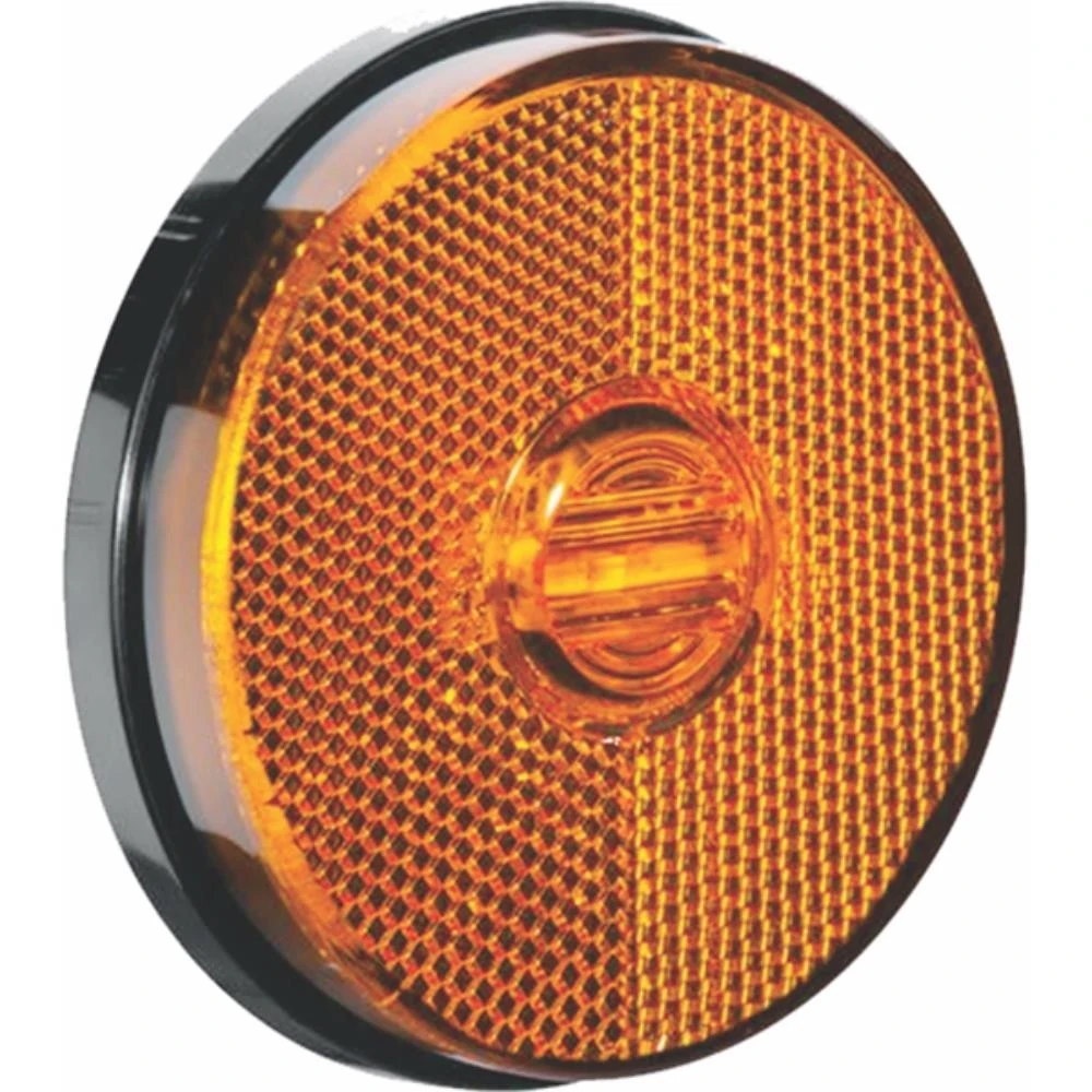 Lanterna Lateral Âmbar com Led - SINALSUL 2029AM