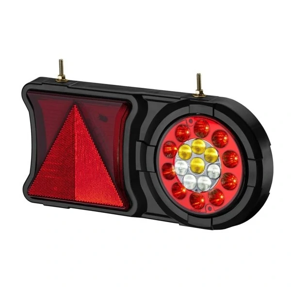 Lanterna Traseira Lado Direito 12V Led Conector 5 Vias - SINALSUL 1000012D